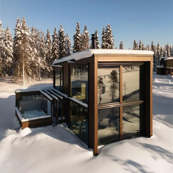 Jänkä Resort, khách sạn ở Äkäslompolo