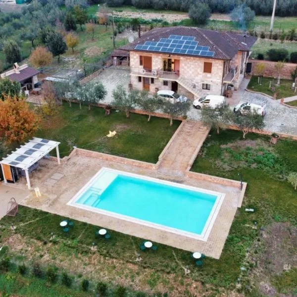 Le querce di mamre, hotel in Passaggio Di Assisi