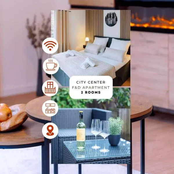 Marktplatz-Flair mit Dachterrasse im Zentrum, hotel Freudenstadtban