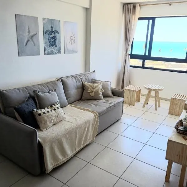 Viesnīca Apartamento de 3 quartos de frente para o mar Masejo