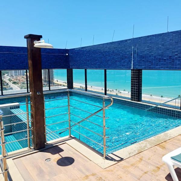 Apartamento de 3 quartos de frente para o mar - Foto 4