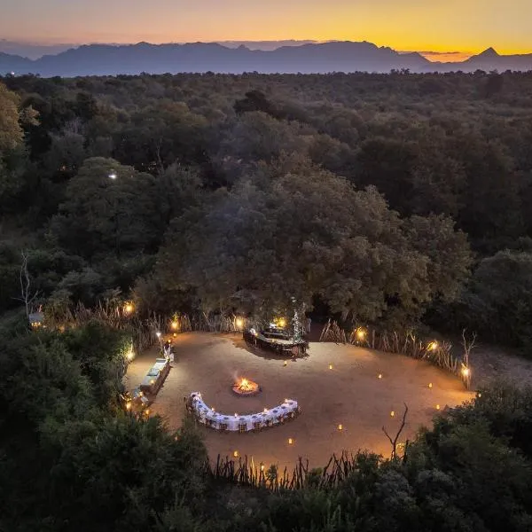 Karongwe - Chisomo Safari Camp, hotell Hoedspruitis