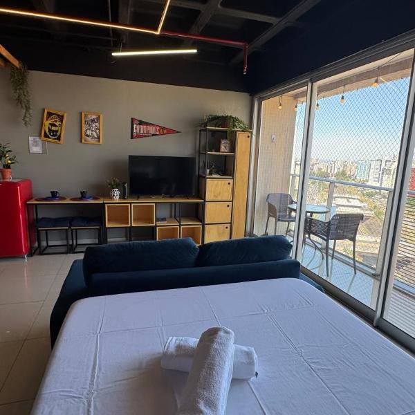 Apartamento moderno e completo no shopping DF Plaza