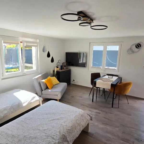 Le Petit Beurre de cacahuète et Le Poivre et Sel, hotel en Fully