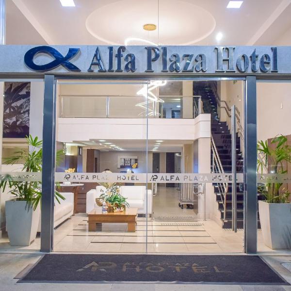 Alfa Plaza Hotel - Foto 2