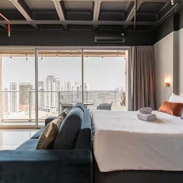 Apartamento moderno e completo no shopping DF Plaza - Foto 2