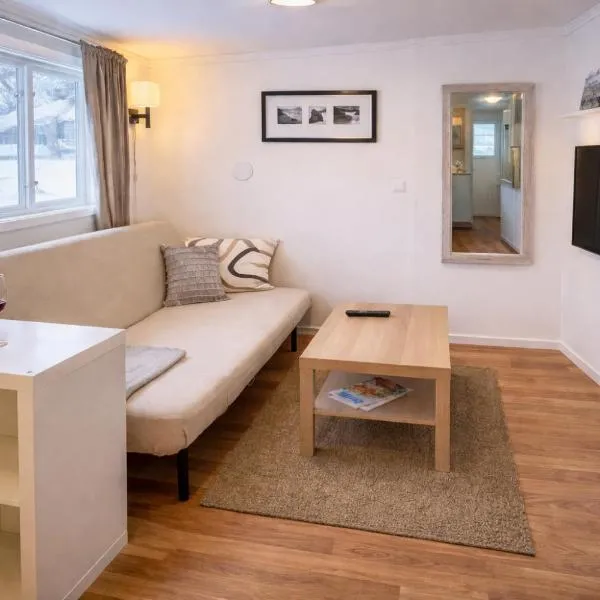 Cosy Studio in villa area, near Umeå Centre, מלון באומיאה