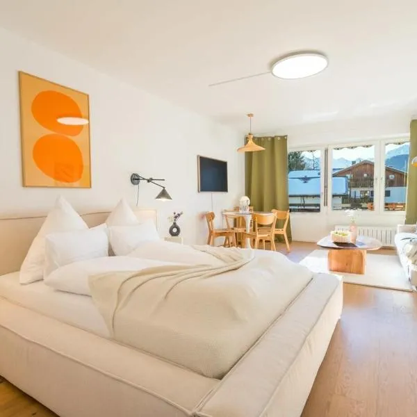 Design-Studio Fellhorn im modernen Skandi-Stil, hotel a Oberstdorf