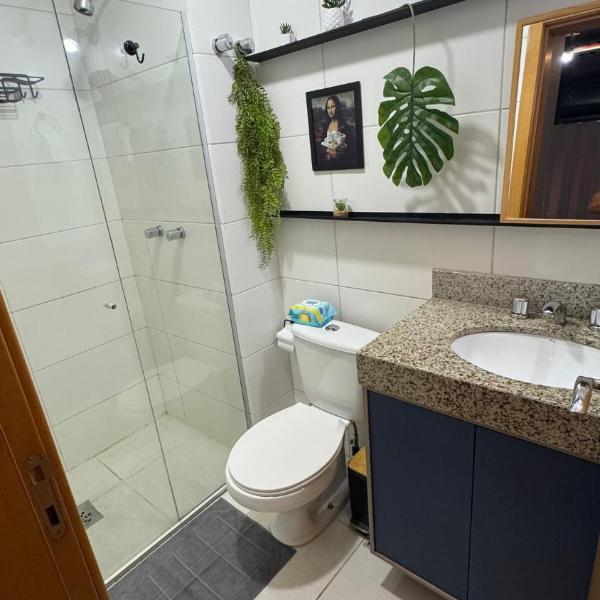Apartamento moderno e completo no shopping DF Plaza - Foto 3