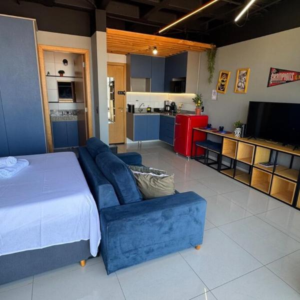Apartamento moderno e completo no shopping DF Plaza - Foto 5