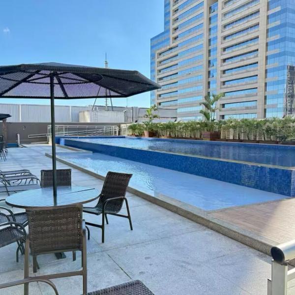 Apartamento moderno e completo no shopping DF Plaza - Foto 4
