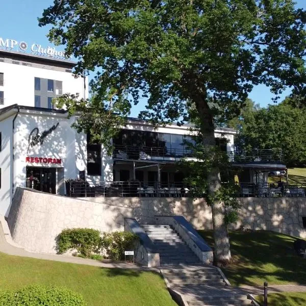 GMP Clubhotel Apartments, hotel en Otepää