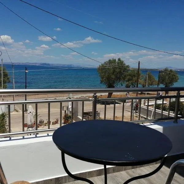 Green Boat House, khách sạn ở Skala