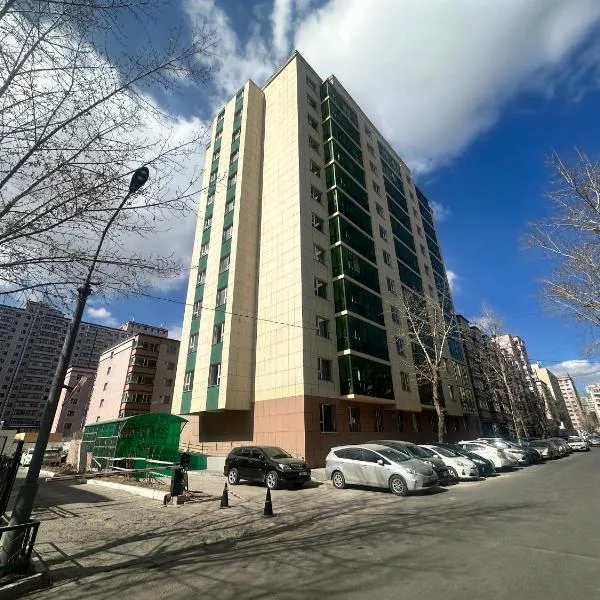 Cozy apartment near main train station, hotel Ulánbátorban