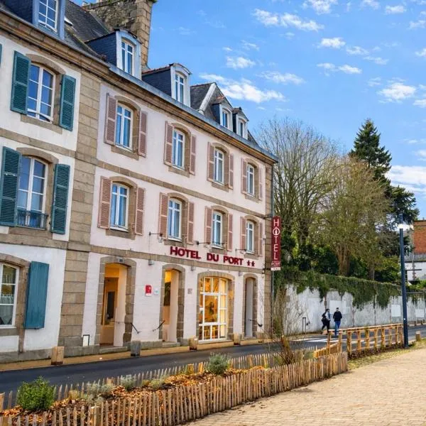 Hôtel Du Port, Hotel in Morlaix