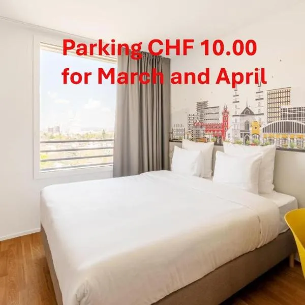 B&B HOTEL Basel, hotel i Basel