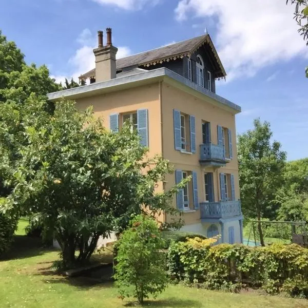 La maison de Blandine, hotel Honfleurben