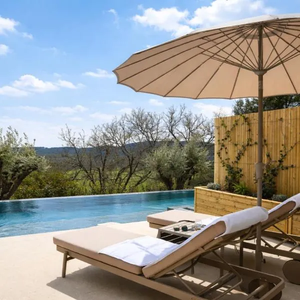 La Bastide des Rameaux - Boutique Hôtel & Spa – hotel w mieście Callas