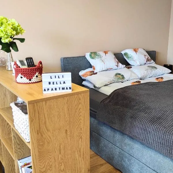 Lilibella apartman, hotel u gradu Miskolc