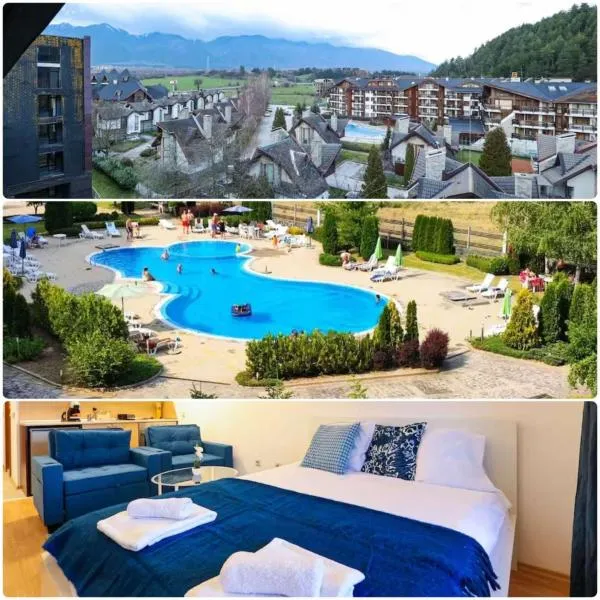 Modern Studio near Pirin Golf Bansko & Free Parking, hotel v destinácii Razlog