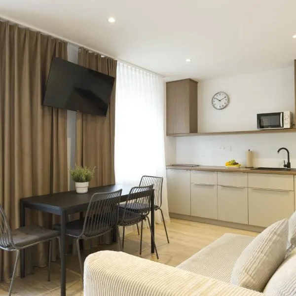 Studia a apartmány U Karla، فندق في تورنوف