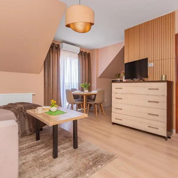 Apartament P27, hotel u gradu Štutovo