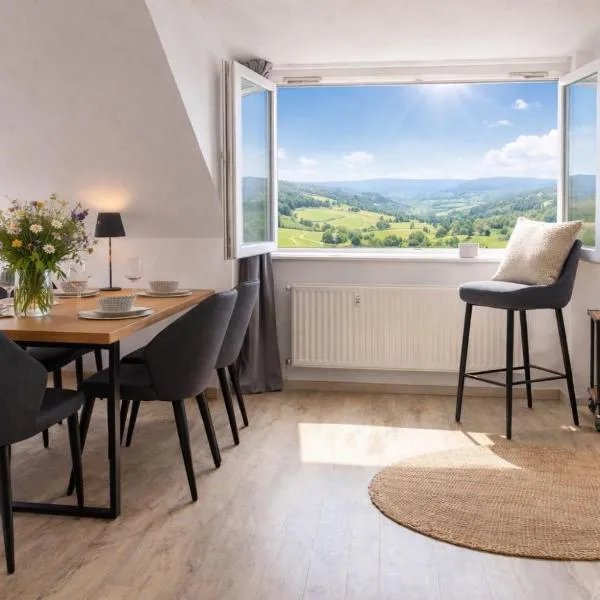 Panorama Apartment I Aufzug I Stellplatz I Natur, מלון בSchwarzenberg/Erzgebirge