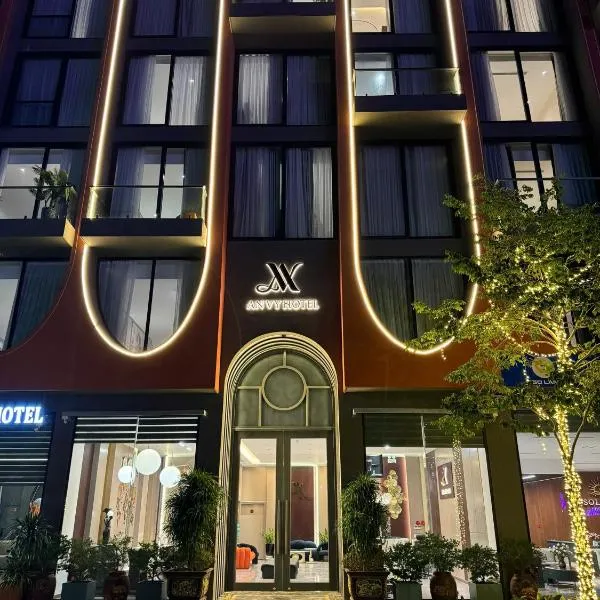 AN VY Hotel, hotell i Tài Xá