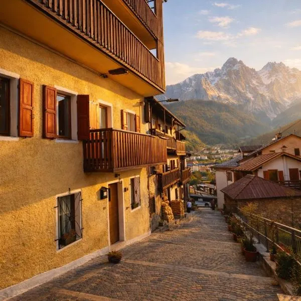 In Cima alla Contrada-Dolomiti & Lake View, hotel u gradu Pjeve di Kadore