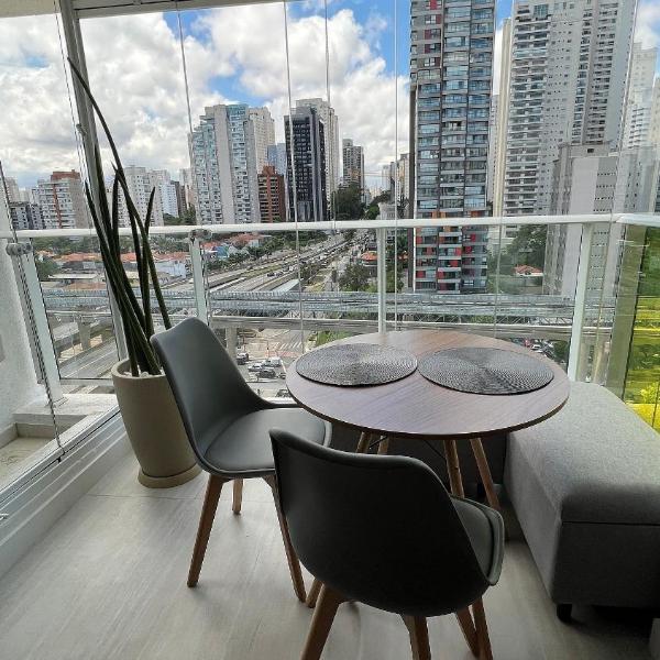 D1111 Loft 40m² Brooklin|2min Metrô|Lava&Seca - Foto 5