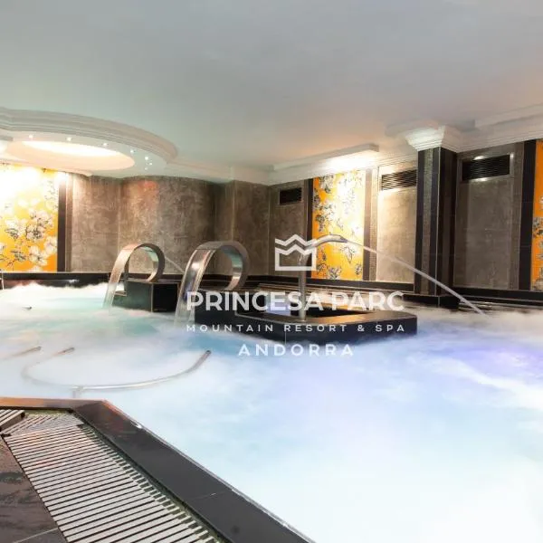 Hotel Princesa Parc Excellence, hótel í Arinsal