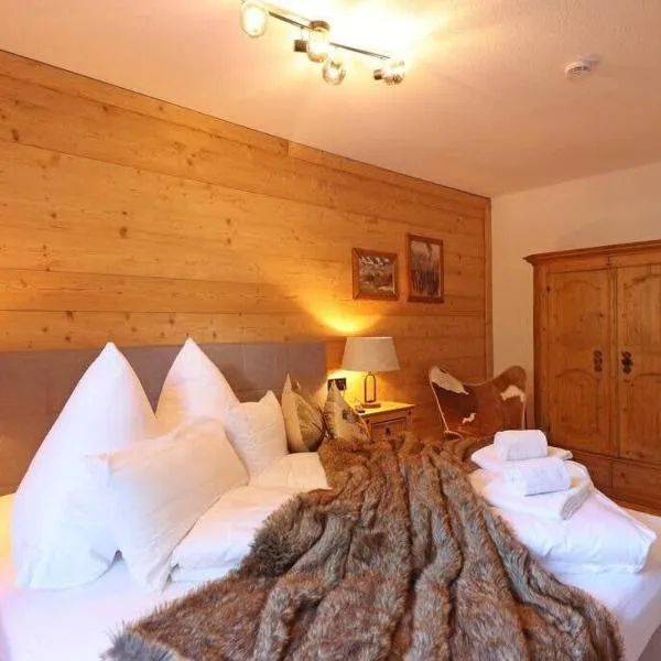 Ruhige Chalet-Style Suite am Kurpark neben der Therme, hotel v destinaci Oberstdorf