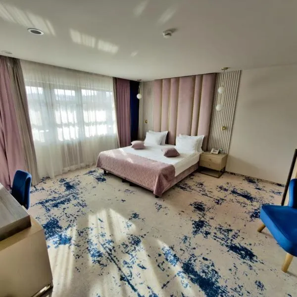 Pensiunea Iristar, ξενοδοχείο σε Fălticeni