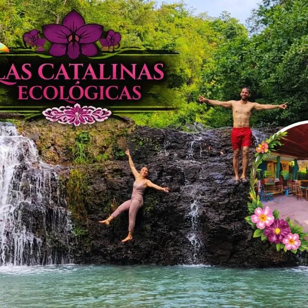 Las Catalinas Ecológicas (El Maizal), hotel Antónban