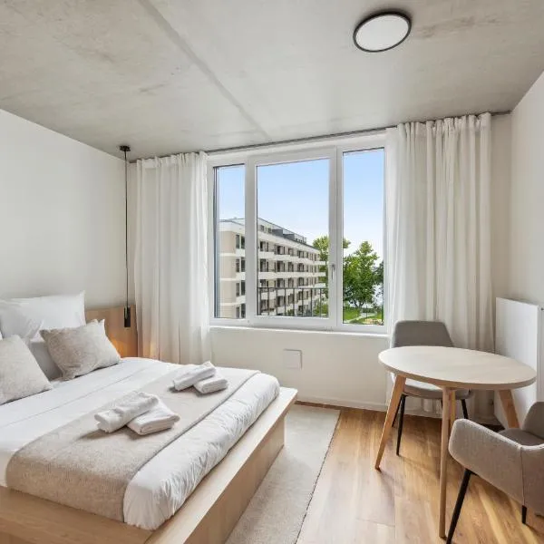 Habyt Berlin Waterfront, hotel din Berlin