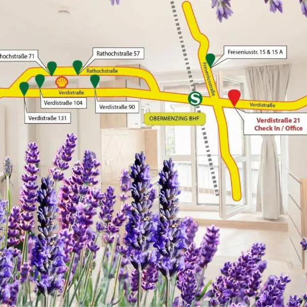 guenstigschlafen24 – die günstige Alternative zum Hotel, hotel a Munic