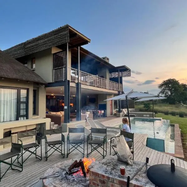 Jacana River Lodge Mjejane Game Reserve, hotel di Hectorspruit