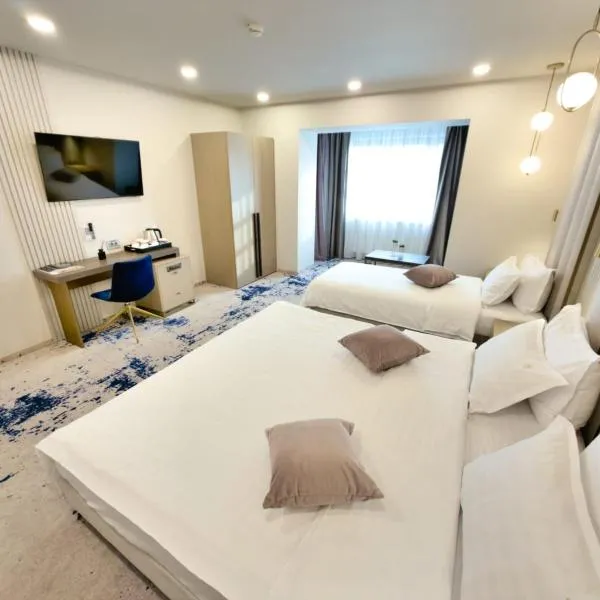Pensiunea Iristar, hotel em Fălticeni