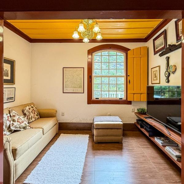 Casa de Campo Corrêas Petrópolis - Próximo a Marambaia - Foto 5