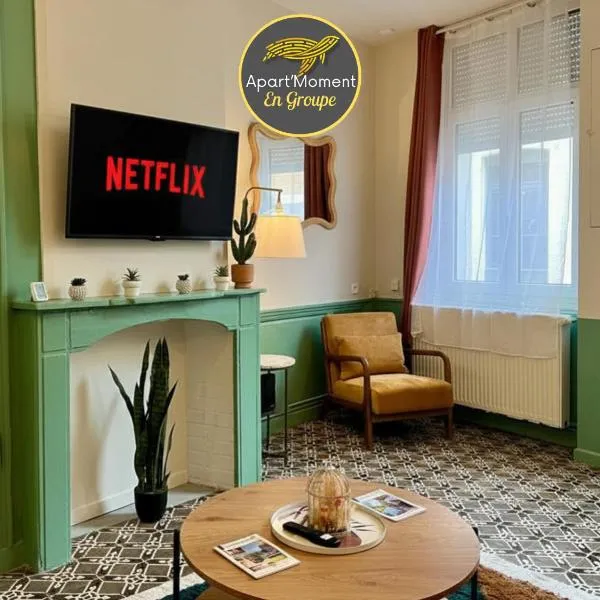 Maison 2 chambres avec bureau - Proche gare, khách sạn ở Saint-Omer