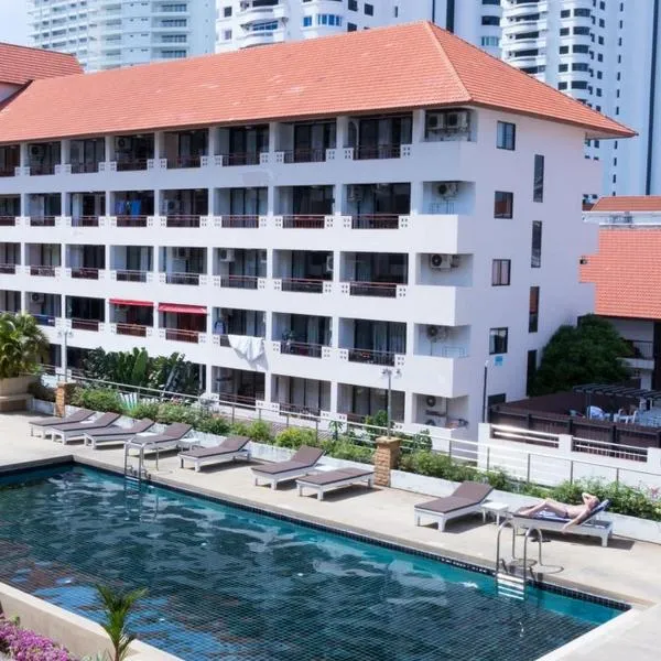 Jomtien Plaza Residence, hotel di Pantai Jomtien