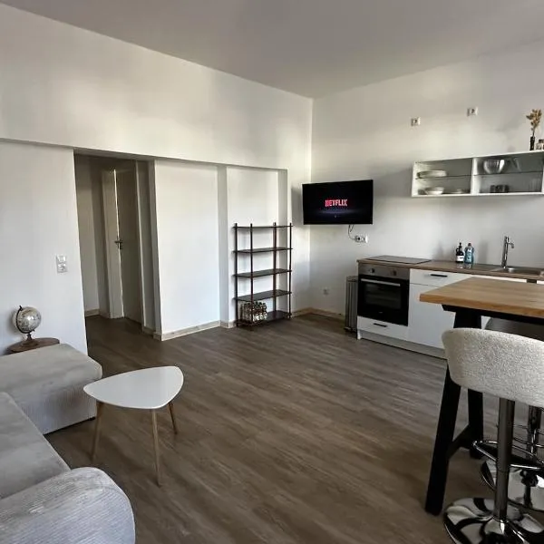 Zentrale & moderne Wohnung in Düren's Zentrum, hotelli kohteessa Düren - Eifel