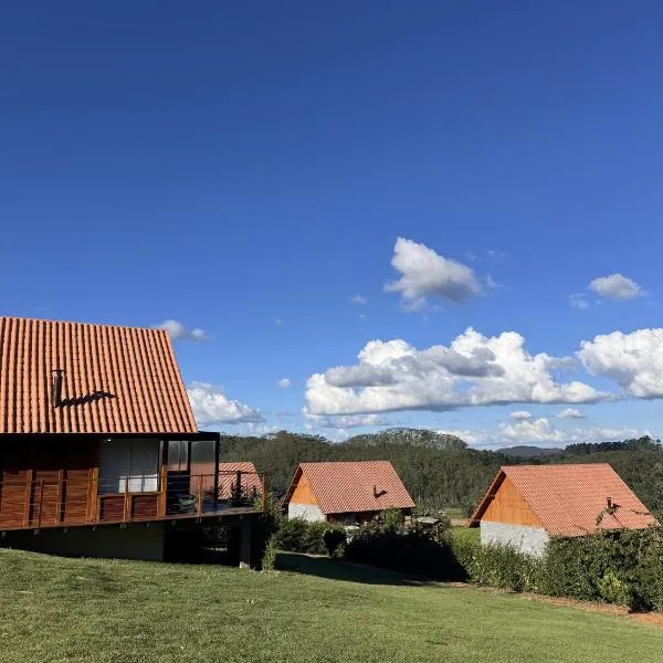 Venda Nova do Imigrante में, होटल Chalés Grecco