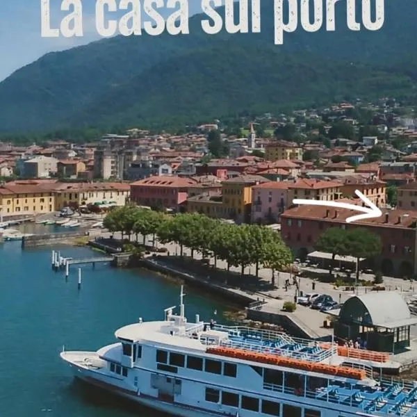 La casa sul porto, lake view: Colico'da bir otel