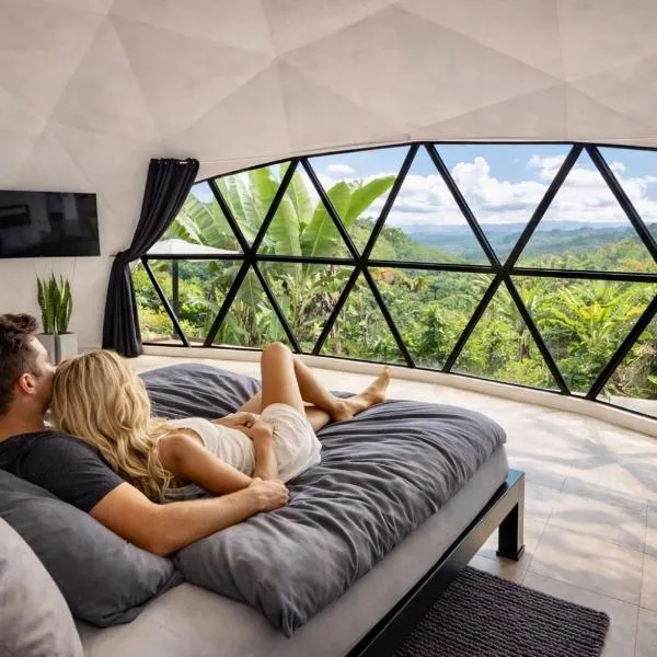 Kayala Dome - Private luxury Dome, Hotel in La Ese