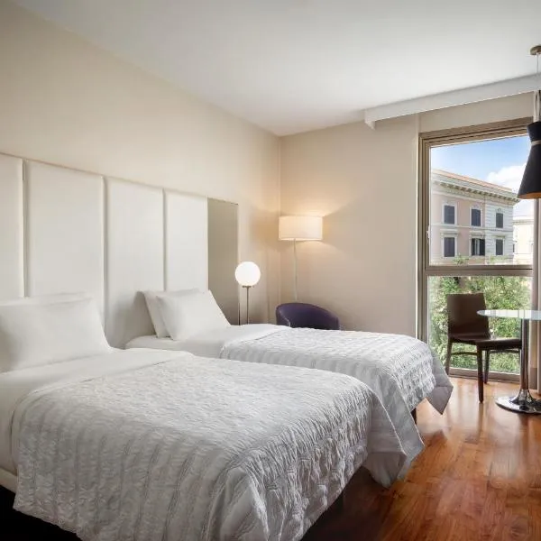 로마에 위치한 호텔 르 메르디앙 비스콘티 로마(Le Meridien Visconti Rome)