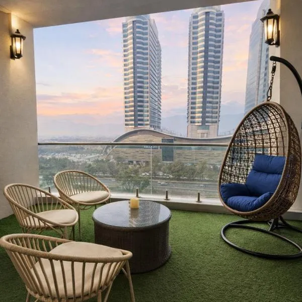Elysium Tower Hotel Apartments Opposite Centaurus Mall Islamabad, hotel i Islamabad