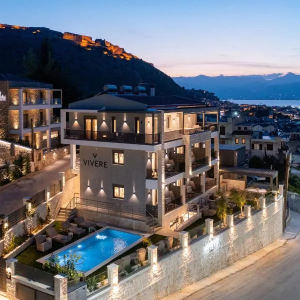 Vivere Suites, hotell sihtkohas Nafplio