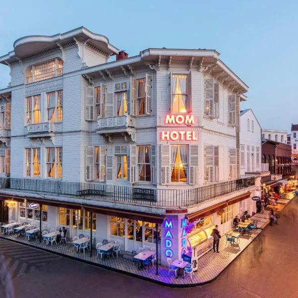 Mom Hotel Buyukada, hotel in Adalar