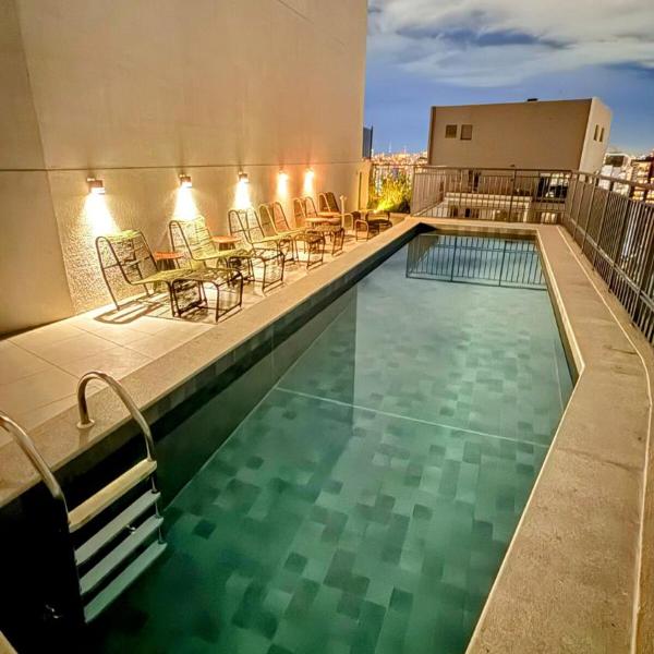 Studio Premium no Campo Belo - Rooftop - Portaria 24h - Piscina - Monotrilho - Metrô - CGH - Foto 4